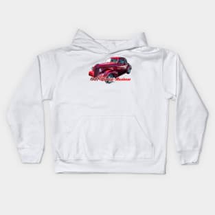 1937 Pontiac Business Coupe Kids Hoodie